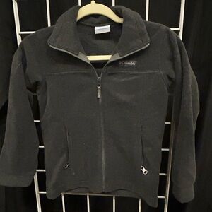 Columbia Black Fleece Outerwear